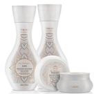 Kit Shampoo + Condicionador + Máscara Amend Millenar Óleos Marroquinos