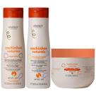 Kit Shampoo Condicionador Mascara Arvensis Cachinhos Naturais Infantil Crespo Vegano Sem Sulfato Kit Shampoo Condicionador Mascara Arvensis Cachinhos Naturais Infantil Crespo Vegano Sem Sulfato