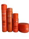 Kit Shampoo Condicionador Mascara Ativador 180m Cacheados Max Care Curly Voga