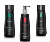 Kit Shampoo Condicionador Mascara Cabelos oleosos Danificados previne queda do cabelo