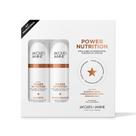 Kit Shampoo Condicionador Máscara Capilar Jacques Janine Power Nutrition 240ml+240ml+80g