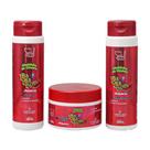 Kit Shampoo + Condicionador + Máscara Cheiro Melancia - Soul