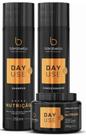 Kit Shampoo Condicionador Mascara Day Use Borabella Nutrição