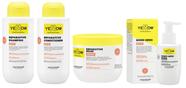 Kit Shampoo Condicionador Máscara e Bond Hero Yellow Repair