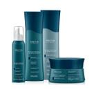 Kit Shampoo, Condicionador, Máscara e Mousse Redensifica e Encorpa- Amend