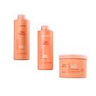 Kit Shampoo Condicionador Máscara GD Wella Nutri Enrich - Hidratação