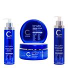 Kit shampoo + condicionador + máscara keraplex amávia