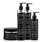 Kit Shampoo + Condicionador + Máscara + Leave-in Amend Luxe Creations Extreme Repair