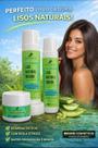 Kit Shampoo + Condicionador + Máscara Liso Natural Quiabo - Glamour Hair Kit Shampoo + Condicionador + Máscara Liso Natural Quiabo - Glamour Hair