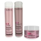 Kit Shampoo + Condicionador + Máscara Lizz Hanova 300g Kit Shampoo + Condicionador + Máscara Lizz Hanova 300g