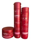 Kit Shampoo Condicionador Mascara Nutritivo Max Care Repair Voga