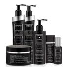 Kit Shampoo + Condicionador + Máscara + Óleo + Leave Amend Luxe Creations Extreme Repair