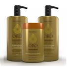 kit shampoo + condicionador + máscara oro therapy natumaxx kit shampoo + condicionador + máscara oro therapy natumaxx