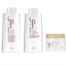 Kit Shampoo Condicionador Máscara SP Luxe 1L Wella Kit Shampoo Condicionador Máscara SP Luxe 1L Wella