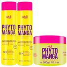 Kit Shampoo + Condicionador + Máscara Widi Care Phytomanga 300ml Kit Shampoo + Condicionador + Máscara Widi Care Phytomanga 300ml