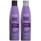 Kit Shampoo Condicionador Matizador Salon Opus Blond Expert Violet Cless Antiamarelamento Loiro