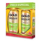 Kit Shampoo + Condicionador Niely Gold Água De Coco