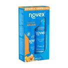 Kit Shampoo + Condicionador Novex Revitay Argan 300ml Kit Shampoo + Condicionador Novex Revitay Argan 300ml