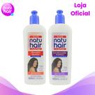 Kit Shampoo + Condicionador Nutritivo Natuhair SOS Tradicional 300ml