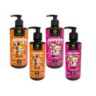 Kit Shampoo + Condicionador Para Pets Limpeza e Brilho