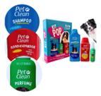Kit Shampoo+condicionador+perfume Para Cães Banho Completo