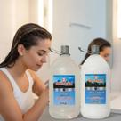 KIT Shampoo + Condicionador Profissional para Salão de Lanolina Detagold 2L Hidratação Intensiva