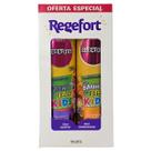 Kit Shampoo + Condicionador Que Banho Mais Feliz Kids Vegano Regefort Skafe