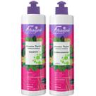 Kit Shampoo + Condicionador Queratina Vegetal 500ml Florigen Kit Shampoo + Condicionador Queratina Vegetal 500ml Florigen