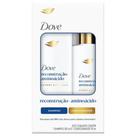 Kit Shampoo + Condicionador Reconstrução + Aminoácido - Dove