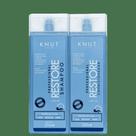 Kit Shampoo + Condicionador Restore Knut (2 Produtos) Kit Shampoo + Condicionador Restore Knut (2 Produtos)