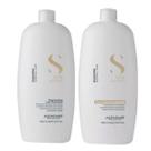 Kit Shampoo + Condicionador Semi Di Lino Diamond 1 Litro