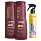 Kit Shampoo Condicionador Shitake 350ml + Reconstrutor Be.Use 210ml Kit Shampoo Condicionador Shitake 350ml + Reconstrutor Be.Use 210ml