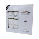 Kit Shampoo + Condicionador + Spray Jacques Janine Liso Absoluto
