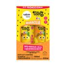 Kit Shampoo Condicionador todecachos maracuja Salon Line