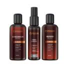 Kit Shampoo Condicionador Tonico Antiqueda Masculino Condado