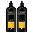 Kit Shampoo + Condicionador Tresemmé Brilho Lamelar 650ml