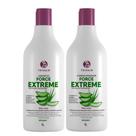 Kit Shampoo + Condicionador Veg Força Extrema Lanox Trihair