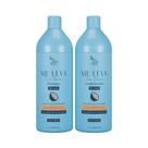 Kit Shampoo Condicionador Zap Me Leva Com Você Óleo de Coco E Pantenol 1L Kit Shampoo Condicionador Zap Me Leva Com Você Óleo de Coco E Pantenol 1L