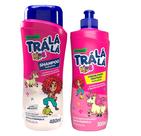 Kit Shampoo + Creme de Pentear Trá Lá Lá Hidrakids Phisalia
