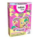 Kit Shampoo + Creme Multifuncional Salon Line Tô de Cachos Kids - Vanilla Vibes Definição Doce 300ml