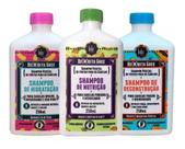 Kit Shampoo Cronograma Be(m)dita Ghee Lola Cosmetics