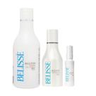 Kit Shampoo De Cabelo 300ml, Cond. 150ml Fluído 60ml Vegano Kit Shampoo De Cabelo 300ml, Cond. 150ml Fluído 60ml Vegano