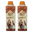 Kit Shampoo De Cavalo Good Horse Cabelos Fortes Vitamina A 700ml Cresce Cabelo -