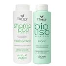 Kit Shampoo Detox e Escova Progressiva Realinhamento Capilar Bio Liso Thyrre 500ml