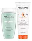 Kit Shampoo Divalent + Condicionador Lait Vital Pq KHair Kit Shampoo Divalent + Condicionador Lait Vital Pq KHair