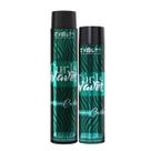 Kit shampoo e ativador de cachos curls and waves - evolpy liss
