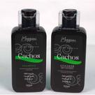 Kit shampoo e ativador de cachos linha cachos maggioni