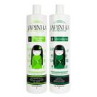 Kit Shampoo e Ativo Detox 1L Japinha Redutor Volume Capilar