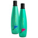 Kit Shampoo e Co Wash Linha Cachos System Aneethun Limpeza