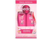 Kit Shampoo e Cond 300ml+190ml Seda Ceramidas - Unilever